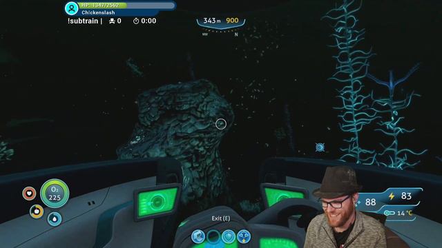 CAN'T TRUST CHAT, MAN! - Subnautica Hardcore Gameplay - 25 - Let's Play Subnautica