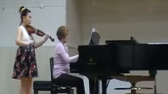 Naranujin Beethoven Minuet (Violin)