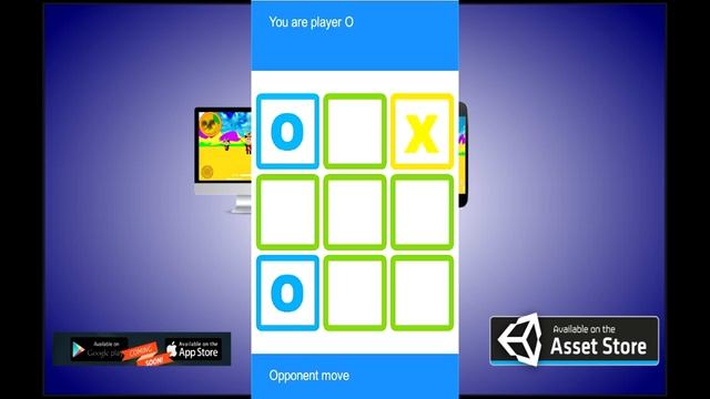 UNITY BASIC WIFI MULTIPLAYER - Tic Tac Toe Example (2019)