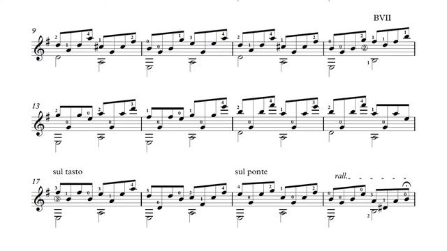 Sixteen Arpeggio Studies - Etude 5 - Mima