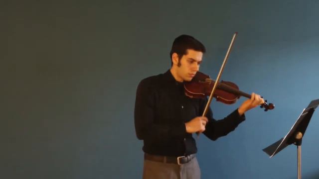 Vittorio Monti: Czardas.  William Herzog, Violin