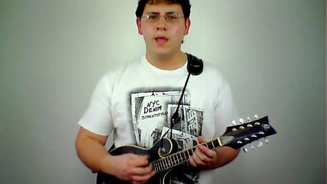 Boat On The River - Styx (Mandolin Cover) By Peter Stolze