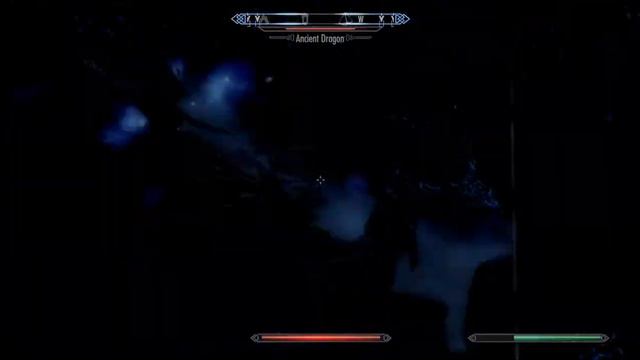 Skyrim Ancient Dragon Combat 2016: Round 2: There Was  A Reason Why I Forgot About This Fight...