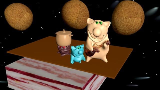 Картошечка и сало