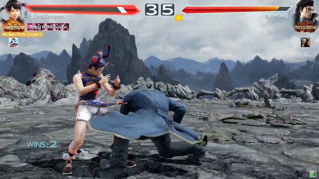 Tekken 7: Season 2 [Steam]: Online Ranked Battles With Ling Xiaoyu #54 (5/12/19)