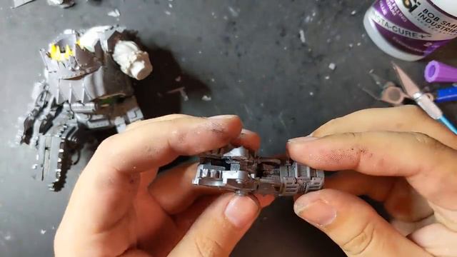 Is This The Heaviest Armored Warboss?