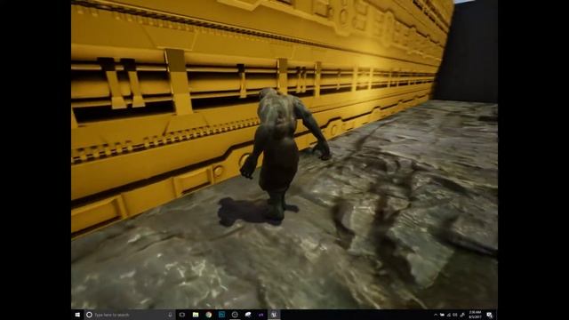 Xnormal/Bitmap2material/UE4 Material Practice