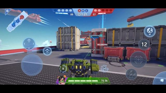 Mech Arena - Gameplay Walkthrough Part 250 - OPHIDIA TEAM?(iOS,Android)