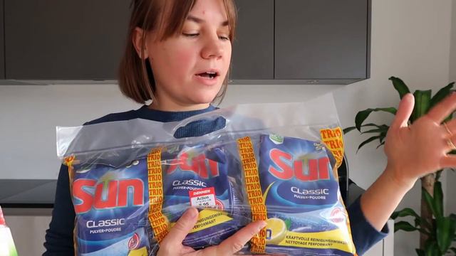 Закупка в магазине MIGROS в Швейцарии