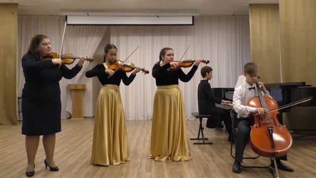 Музыкальная школа 24 ансамбль Viola