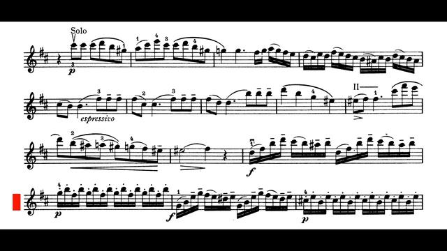 Mozart - Violin Concerto No.4 In D Major, KV 218 - Accompaniment PERFORMANCE TEMPO