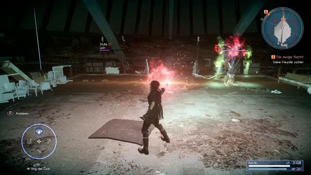 Final Fantasy 15 [Deutsch] #114 - Die Ewige Nacht