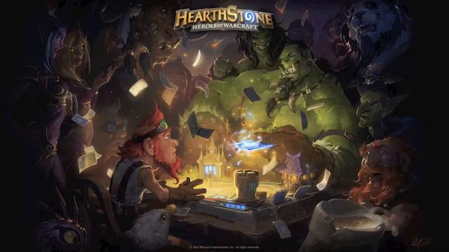 Lovely VGM 641 - HearthStone: Heroes Of Warcraft - Two Rogues, One Mark