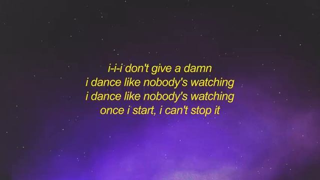 Iggy Azalea, Tinashe - Dance Like Nobody's Watching (Lyrics)   4 Am Took A Shot Can't Miss
