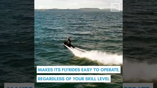 Flying Jet Ski