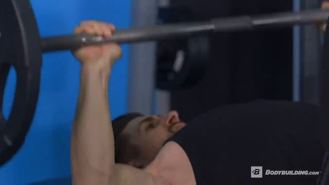 Alpha M's High Volume Chest & Triceps Workout