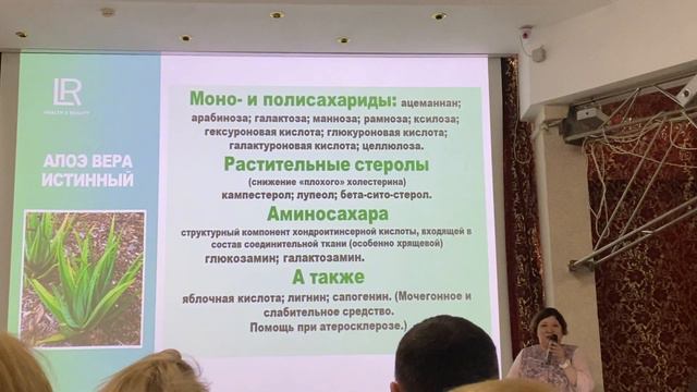 Питьевой гель АлоэВера Имбирь LR