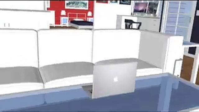 MacBook Air - In Google Sketchup