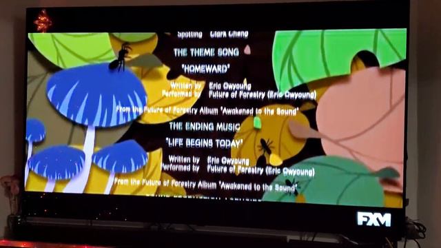 Hedgehogs End Credits FXM 2021
