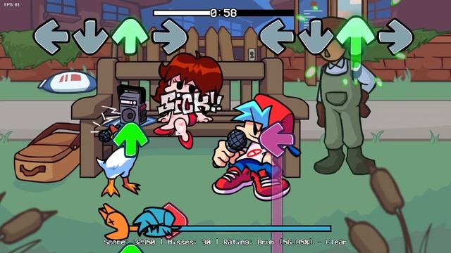 ФНФ  Безымянный мод про гуся V2 · Фрайдей Найт Фанкин · Играть онлайн бесплатно — Яндекс Браузер 20