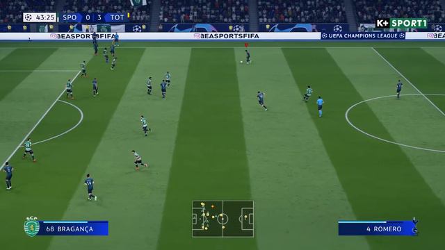Sporting CP Vs Tottenham Hotspur | FIFA 19 MOD FIFA 23 | ALL IN ONE & LATEST SQUAD 2022/2023