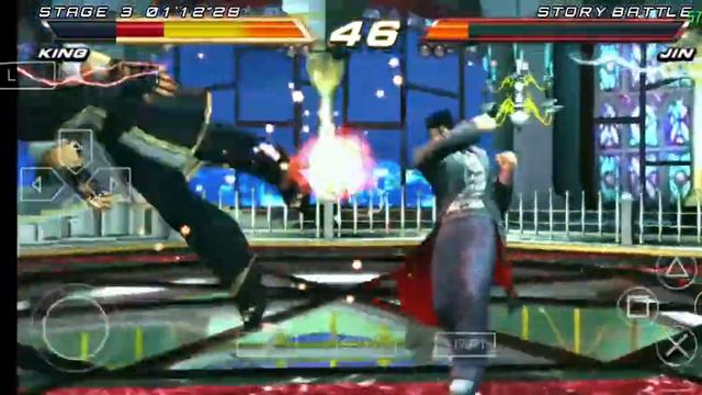 Tekken 7 Android Gameplay #KING OP