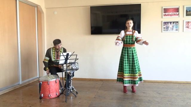 Плясовая песня Белгородской области 