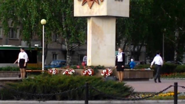 Смена караула (г. Заречный Пензенская область)