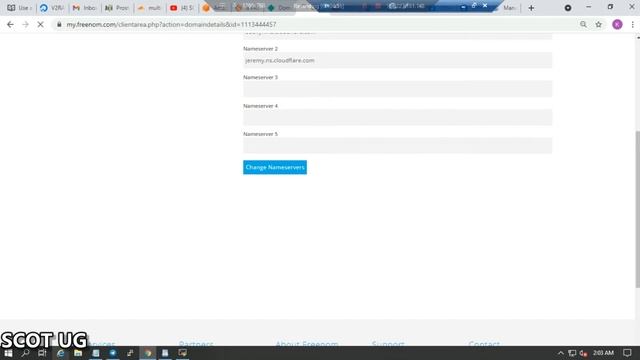 How To Point A Domain-Name To A VPS Cloudflare DNS