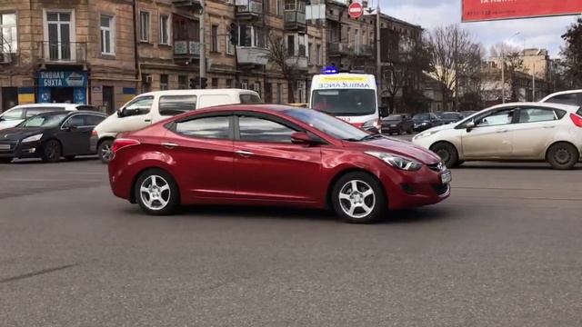 Ambulance Citroёn Jumper With Turkish Siren Armas Expert 100. Manual+Wail Siren.