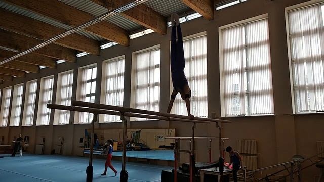 Спортивная гимнастика: параллельные брусья Жуков Октавиан СДЮШОР №4 Гомель 2021 | Sports Gymnastics
