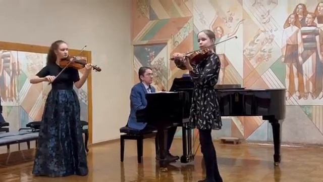 И. С. Бах. Концерт ре минор для двух скрипок.