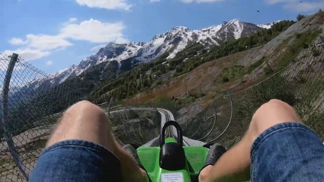 Американские горки на розе