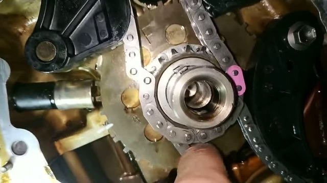 Замена и установка цепи ГРМ