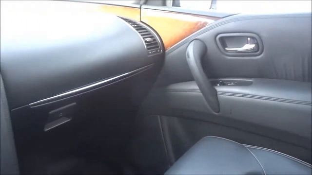 2013 Infiniti QX56 Start-Up And Exhaust Rev