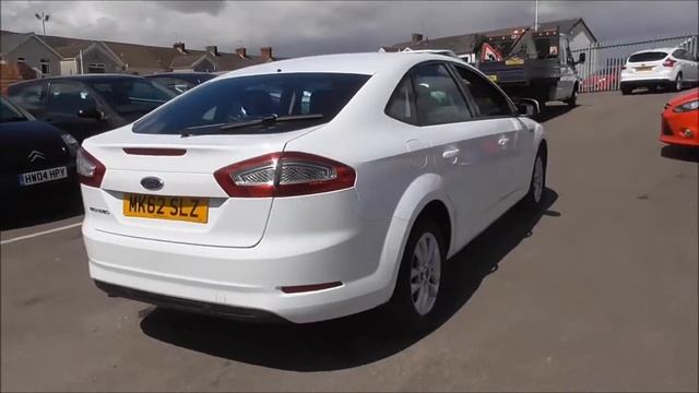Ford Mondeo Zetec Tdci 140 U203970