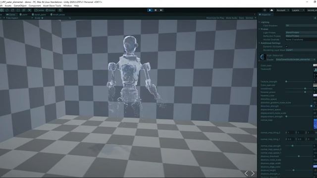 Unity VFX - Water Elemental Effect - Downloadable