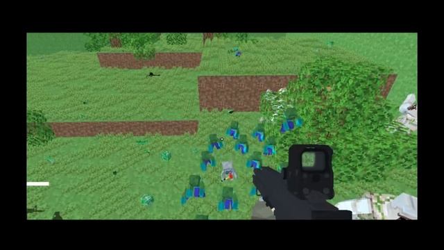 #minecraft Like Game (Mine Shooter )  Save Your World — Yandex Games