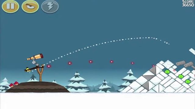 Angry Birds Seasons   Геймплей видео IPhone и IPad