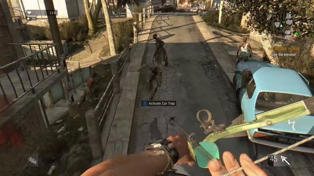 Is The Bozak Bow Any Good? Nope! - Dying Light's Bozak Horde DLC