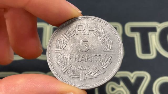 1949 France 5 Francs Coin • Values, Information, Mintage, History, And More