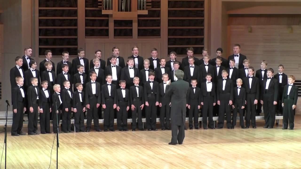 Попурри - Московский хор мальчиков «Дебют»