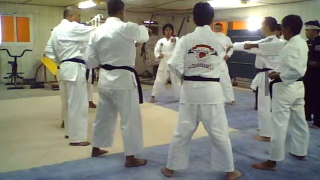 # 6  April 18,2014 Friday  Reggie Garcia Explain About Shotokan By  Master Lito De Torres Shotokan