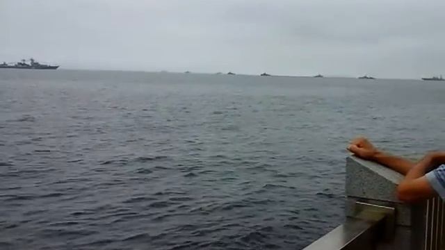 Владивосток.День ВМФ. 2015