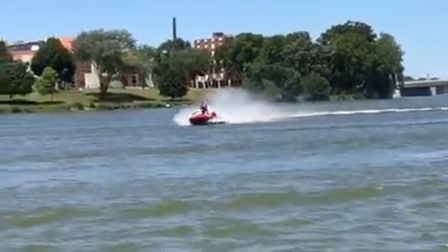 2007 Seadoo Rxt 215 (testing Waters After Engine Rebuilt)