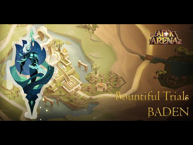 [=AFK ARENA=] Пробужденный Баден | Awakened Baden | Прибыльное испытание | Bountiful Trials
