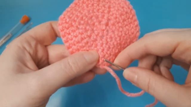 Final St Amigurumi By LilikSha - Finishing Stitch.