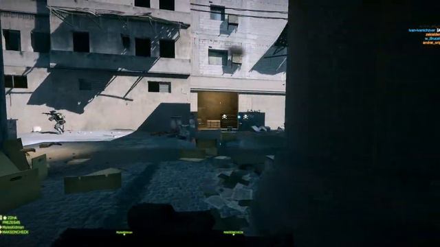 BATTLEFIELD3 старушка ещё в моде,сервера есть! Схватка отрядов,разносим всех! Я читак?!