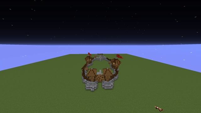 MINECRAFT CASTLE! TIMELAPSE [MAP + SCHEMATIC DOWNLOAD]