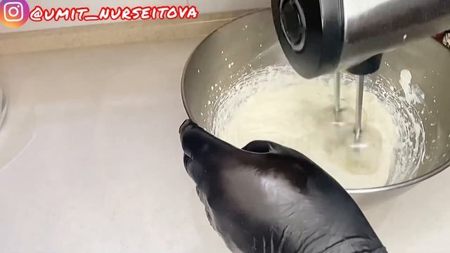 Самый быстрый крем . Крем чиз . Қазақша